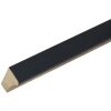 Cornice di legno s223k 13x18 cm nero