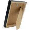Cornice di legno s223k 13x18 cm nero