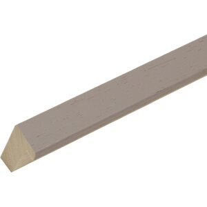 Cornice in legno S223K 10x15 cm taupe