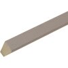 Cornice in legno S223K 10x15 cm taupe