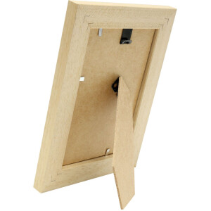 Cornice di legno S226H naturale 10x15 cm