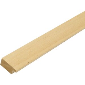 Cornice di legno S226H naturale 13x18 cm