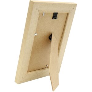 Cornice di legno S226H naturale 13x18 cm