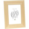 Cornice di legno S226H naturale 13x18 cm