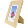 Cornice di legno S226H naturale 13x18 cm