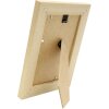 Cornice di legno S226H naturale 13x18 cm