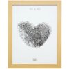 Cornice di legno S226H nature 30x40 cm