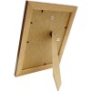 Cornice di legno S226H marrone 20x20 cm