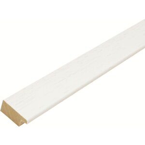 Cornice di legno S226K 13x18 cm bianco