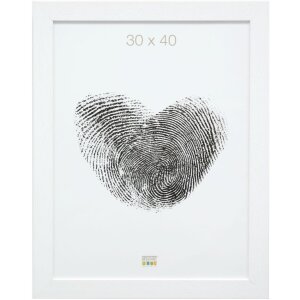Cornice di legno S226K 13x18 cm bianco