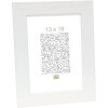 Cornice di legno S226K 13x18 cm bianco