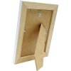 Cornice di legno S226K 13x18 cm bianco
