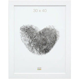 Telaio in legno S226K 40x50 cm bianco