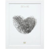 Telaio in legno S226K 40x50 cm bianco
