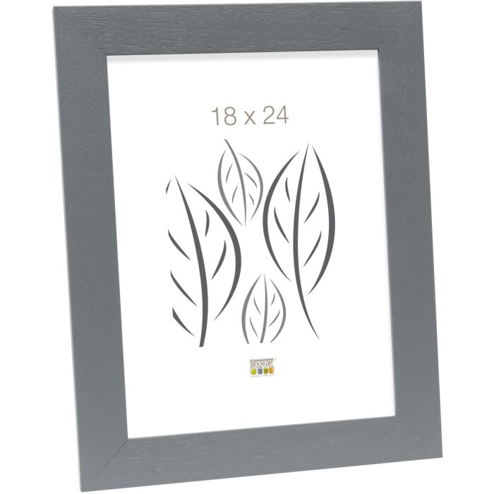 Cornice di legno S226K 21x30 cm grigio