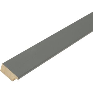 Cornice di legno S226K 21x30 cm grigio