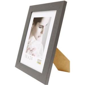 Cornice di legno S226K 21x30 cm grigio