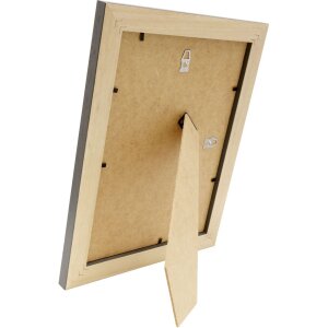 Cornice di legno S226K 21x30 cm grigio