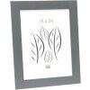 Cornice di legno S226K 21x30 cm grigio