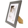 Cornice di legno S226K 21x30 cm grigio