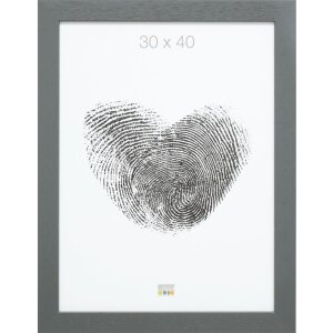 Telaio in legno S226K 40x50 cm grigio