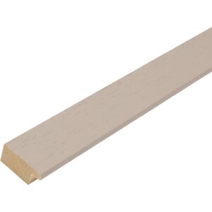 Cornice di legno S226K 13x18 cm taupe