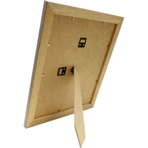 Cornice di legno S226K 13x18 cm taupe