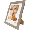Cornice di legno S226K 13x18 cm taupe