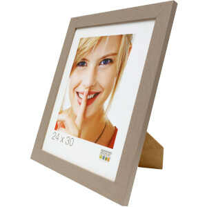 Cornice in legno Deknudt S226K 50x70 cm taupe