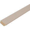 Cornice in legno Deknudt S226K 50x70 cm taupe