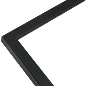 Cornice in legno S41J Deknudt 21x30 cm (DIN A4) nero