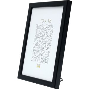 Cornice in legno S41J Deknudt 21x30 cm (DIN A4) nero