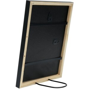 Cornice in legno S41J Deknudt 21x30 cm (DIN A4) nero
