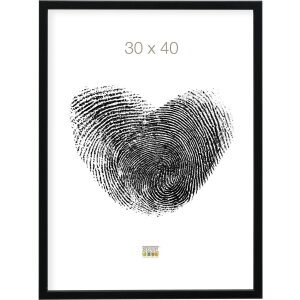 Cornice in legno S41J Deknudt 21x30 cm (DIN A4) nero