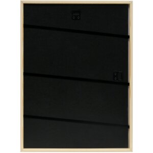 Cornice in legno S41J Deknudt 21x30 cm (DIN A4) nero