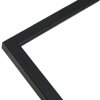 Cornice in legno S41J Deknudt 21x30 cm (DIN A4) nero