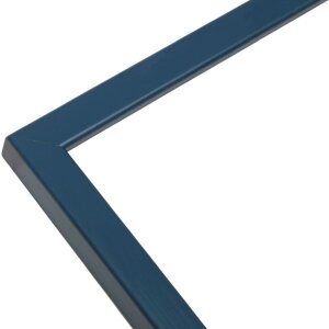 Cornice in legno S41J Deknudt 30x40 cm blu
