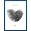 Cornice in legno S41J Deknudt 30x40 cm blu