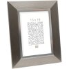 Telaio in plastica S41N acciaio-argento 30x40 cm