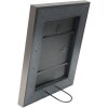 Telaio in plastica S41N acciaio-argento 30x40 cm