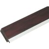 Cornice in plastica S41N mogano-argento 18x24 cm