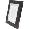 Cornice in plastica S41N mogano-argento 18x24 cm
