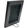 Cornice in plastica S41N mogano-argento 18x24 cm