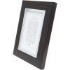 Cornice in plastica S41N mogano-argento 20x20 cm