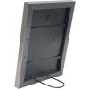 Cornice in plastica S41VD1 argento 10x15 cm