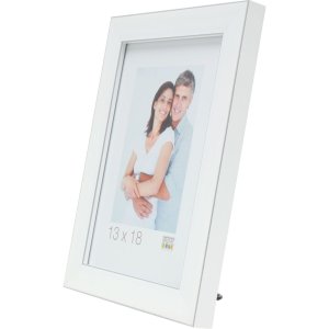 Cornice in plastica S41VK1 bianco 15x23 cm