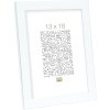 Cornice in plastica S41VK1 bianco 15x23 cm