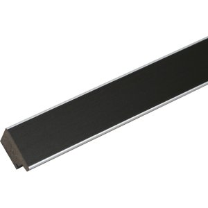 Cornice in plastica S41VK2 nero 15x23 cm