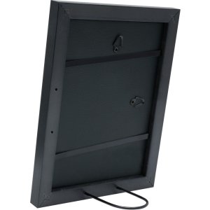Cornice in plastica S41VK2 nero 15x23 cm