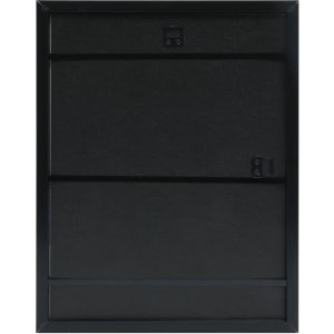 Cornice in plastica S41VK2 nero 15x23 cm
